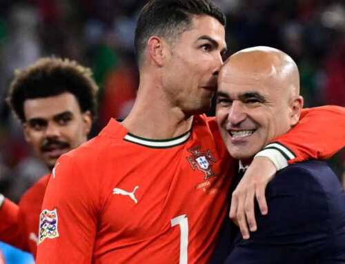 CR7 က အကောင်းဆုံး ဖြစ်လိုစိတ် ပြင်းပြနေတဲ့သူလို့ မာတီနက်ဇ် ချီးကျူး